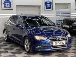 Blue Used 2015 Audi A3 Sport Hatchback | £7,995 (Good price)