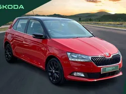 Red Used 2021 Skoda Fabia Colour Edition Hatchback | £14,490 (A bit pricey)