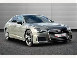 Grey Used 2022 Audi A6 S-Line Sedan | £28,395 (Fair price)