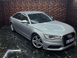 Silver Used 2014 Audi A6 S-Line Sedan | £5,999 (Fair price)
