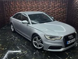 Silver Used 2014 Audi A6 S-Line Sedan | £5,999 (Good price)