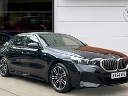 Black Used 2024 BMW 520 M Sport | £38,500 (Fair price)