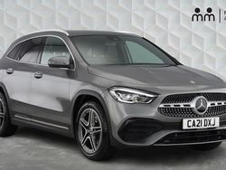 Grey Used 2021 Mercedes GLA200 AMG line SUV | £22,870 (Fair price)