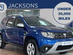 Blue Used 2021 Dacia Duster Comfort SUV | £11,480 (Good price)