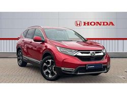 Red Used 2018 Honda CR-V SR SUV | £19,981 (A bit pricey)