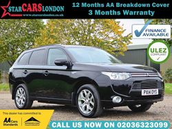 Black Used 2014 Mitsubishi Outlander P-HEV Estate | £7,200 (Good price)