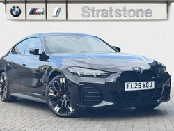 Black New 2025 BMW M440 M Sport Sedan | £57,499 (Expensive)