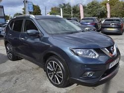 Blue Used 2017 Nissan X-Trail N-Vision SUV | £9,999 (Good price)