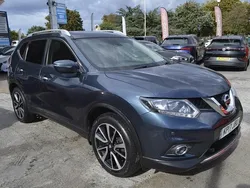 Blue Used 2017 Nissan X-Trail N-Vision SUV | £9,999 (Good price)