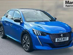 Blue Used 2021 Peugeot 208 GTi Hatchback | £14,750 (Fair price)