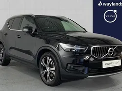 Black Used 2020 Volvo XC40 Inscription SUV | £23,800 (Fair price)