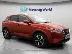 Red Used 2022 Nissan Qashqai N-Connecta SUV | £15,000 (Fair price)