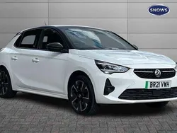 White Used 2021 Vauxhall Corsa-e SRi Hatchback | £9,948 (Good price)