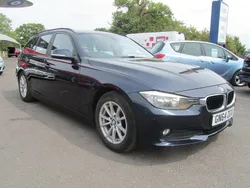Blue Used 2014 BMW 320 Efficient Dynamics Estate | £8,995 (Expensive)