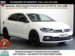 White Used 2018 VW Polo R-line Hatchback | £12,289 (Good price)
