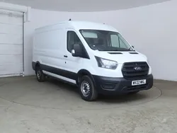 White Used 2022 Ford Transit Van | £13,990 (Good price)