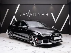 Black Used 2018 Audi RS3 Advanced Hatchback | £31,990 (Super price)