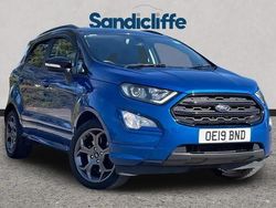 Blue Used 2019 Ford Ecosport ST-Line SUV | £10,470 (Fair price)