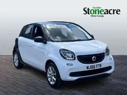 White Used 2016 Smart ForFour Passion Hatchback | £5,995 (Good price)