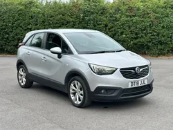 Silver Used 2019 Vauxhall Crossland X S SUV | £3,995
