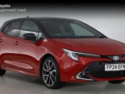 Red Used 2024 Toyota Corolla | £23,802 (Fair price)