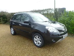 Black Used 2010 Renault Koleos Dynamique SUV | £2,995