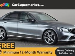 Grey Used 2019 Mercedes C200 Premium Sedan | £17,797 (Fair price)