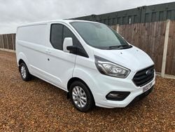 White Used 2022 Ford Transit Custom Limited Van | £12,995 (Super price)