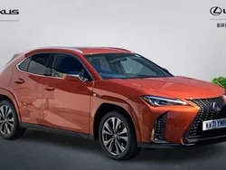 Orange Used 2022 Lexus UX Sport Line SUV | £22,999 (Fair price)