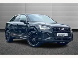 Black Used 2022 Audi Q2 Black Edition SUV | £22,350 (Expensive)