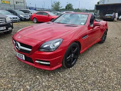 Red Used 2012 Mercedes SLK200 AMG Cabriolet | £8,490 (Fair price)