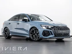 Grey Used 2023 Audi RS3 Design Hatchback | £52,995 (Fair price)
