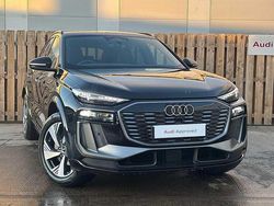 Mythos black metallic Used 2024 Audi Q6 e-tron S-Line SUV | £52,990 (Expensive)