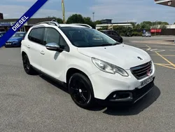 White Used 2015 Peugeot 2008 Allure SUV | £3,995 (Good price)