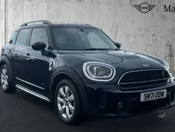Enigmatic black metallic Used 2022 Mini Cooper S Countryman Classic SUV | £18,892 (Super price)
