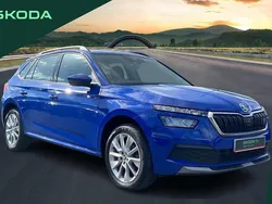 Blue Used 2022 Skoda Kamiq SE SUV | £13,687 (Fair price)