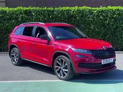 Red Used 2018 Skoda Kodiaq SportLine SUV | £17,355 (Good price)
