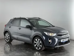 Grey Used 2021 Kia Stonic 4 SUV | £15,550 (Good price)