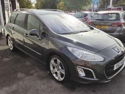 Grey Used 2013 Peugeot 308 Allure Estate | £4,295 (Good price)