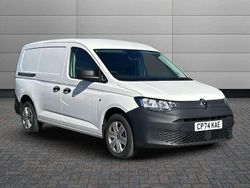 White Used 2024 VW Caddy Maxi Business MPV | £28,794 (Expensive)