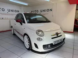 White Used 2009 Abarth 500 Hatchback | £4,495 (Fair price)