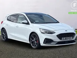 White Used 2019 Ford Focus Performance Edition Hatchback | £20,899 (A bit pricey)
