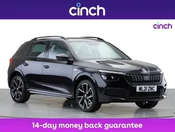 Black Used 2021 Skoda Kamiq Monte Carlo SUV | £16,999 (A bit pricey)