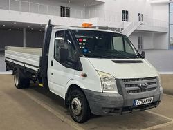 White Used 2013 Ford Transit Cabriolet | £6,990