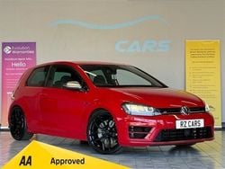Red Used 2015 VW Golf VII R Hatchback | £11,295 (Fair price)
