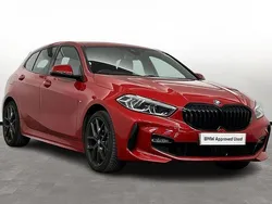 Red Used 2024 BMW 118 M Sport Hatchback | £28,000 (A bit pricey)