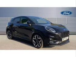 Black Used 2022 Ford Puma ST SUV | £18,376 (Good price)