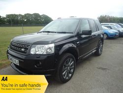 Black Used 2012 Land Rover Freelander 2 SUV | £6,000 (Fair price)