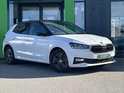 Moon white metallic black magic pearl effect Used 2025 Skoda Fabia Design Edition Hatchback | £18,300 (A bit pricey)