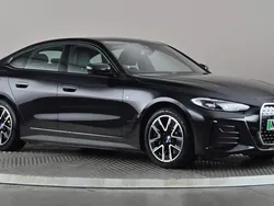 Black Used 2022 BMW i4 M Sport Sedan | £27,677 (Fair price)